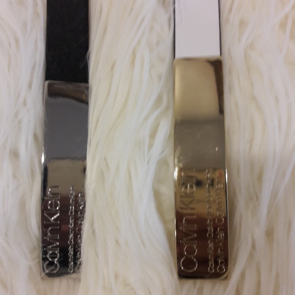 Calvin Klein Authentic Leather Belt - Picture 7 of 7